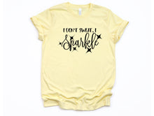 Load image into Gallery viewer, Wholesale I Sparkle - Aqua Tee
