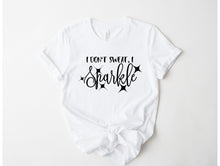 Load image into Gallery viewer, Wholesale I Sparkle - White Tee
