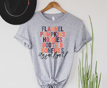 Load image into Gallery viewer, Wholesale It's Fall Ya'll Graphic Tee - Mint
