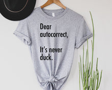 Load image into Gallery viewer, Wholesale It's Never Duck Graphic Tee - Ocean Tee
