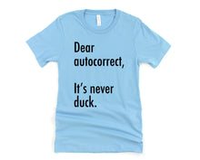 Load image into Gallery viewer, Wholesale It's Never Duck Graphic Tee - Red Tee
