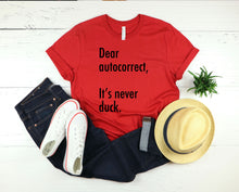 Load image into Gallery viewer, Wholesale It's Never Duck Graphic Tee - White Tee
