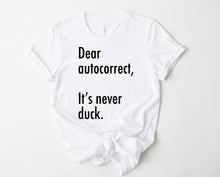 Load image into Gallery viewer, Wholesale It's Never Duck Graphic Tee - Grey Tee
