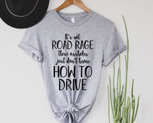 Load image into Gallery viewer, Wholesale It's Not Road Rage Graphic Tee - Red
