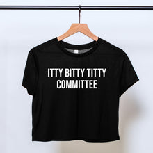 Load image into Gallery viewer, Wholesale Itty Bitty Titty Committee Graphic Tee - Black Tee
