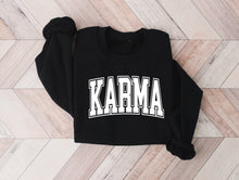 Load image into Gallery viewer, Wholesale Karma Graphic Tee - Red Tee
