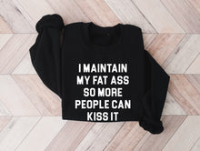 Load image into Gallery viewer, Wholesale Kiss It Graphic Tee - Black Tee
