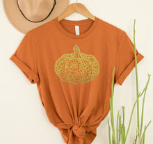 Load image into Gallery viewer, Lace Pumpkin Gold
