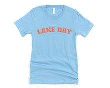Load image into Gallery viewer, Wholesale Lake Day Graphic Tee - White
