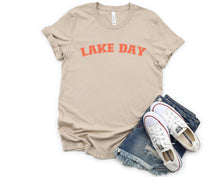 Load image into Gallery viewer, Wholesale Lake Day Graphic Tee - Ocean
