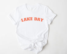 Load image into Gallery viewer, Wholesale Lake Day Graphic Tee - Tan

