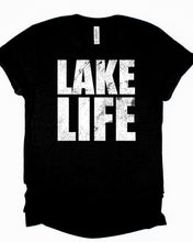 Load image into Gallery viewer, Wholesale Lake Life Distressed Graphic Tee - Brown Sweatshirt
