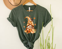 Load image into Gallery viewer, Wholesale Latte Gnome Graphic Tee - Heather Clay
