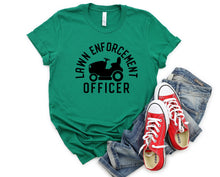 Load image into Gallery viewer, Wholesale lawn Enforcement Officer Graphic Tee - Kelly
