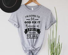 Load image into Gallery viewer, Wholesale Let God Graphic Tee - Sand
