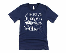 Load image into Gallery viewer, Wholesale Limited Graphic Tee - Navy
