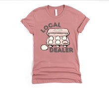 Load image into Gallery viewer, Wholesale Local Dealer Graphic Tee - Mauve Tee

