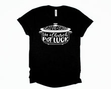 Load image into Gallery viewer, Wholesale Love You Like a Church Potluck Graphic Tee - Olive
