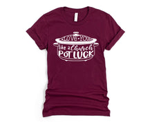 Load image into Gallery viewer, Wholesale Love You Like a Church Potluck Graphic Tee - Black
