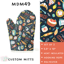 Load image into Gallery viewer, Batch #305 - Mama&#39;s Batch - Closes 3/17 - ETA late April - MDA49 Oven Mitts
