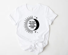 Load image into Gallery viewer, Wholesale Midnight Rain Graphic Tee - White
