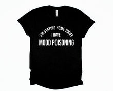 Load image into Gallery viewer, Wholesale Mood Poisoning Graphic Tee - White Tee
