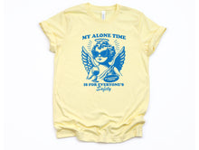 Load image into Gallery viewer, Wholesale My Alone Time Graphic Tee - French Vanilla Tee
