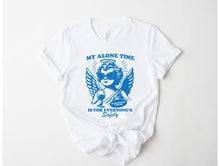 Load image into Gallery viewer, Wholesale My Alone Time Graphic Tee - Ash Tee
