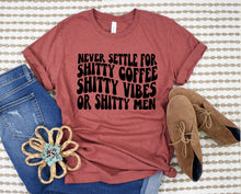 Load image into Gallery viewer, Wholesale Never Settle Graphic Tee - Grey Tee

