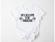 Load image into Gallery viewer, Wholesale Nosebleeds Graphic Tee - Tan Tee
