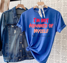 Load image into Gallery viewer, Wholesale Moms Ashamed Graphic Tee - White
