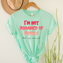 Load image into Gallery viewer, Wholesale Moms Ashamed Graphic Tee - Grey
