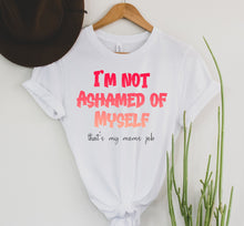 Load image into Gallery viewer, Wholesale Moms Ashamed Graphic Tee - Blue
