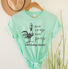 Load image into Gallery viewer, Wholesale Not my Coop Graphic Tee - Mint
