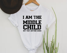Load image into Gallery viewer, Wholesale Not That Anyone Cares Graphic Tee - Black
