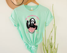 Load image into Gallery viewer, Wholesale No, You hang up first Graphic Tee - Mint
