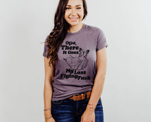 Load image into Gallery viewer, Wholesale Ope There it Goes Graphic Tee - Purple
