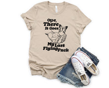 Load image into Gallery viewer, Wholesale Ope There it Goes Graphic Tee - Tan
