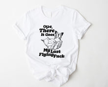 Load image into Gallery viewer, Wholesale Ope There it Goes Graphic Tee - White
