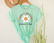Load image into Gallery viewer, Wholesale Overly Anxious Graphic Tee - Mint
