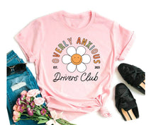 Load image into Gallery viewer, Wholesale Overly Anxious Graphic Tee - Pink
