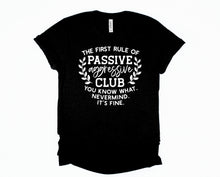 Load image into Gallery viewer, Wholesale Passive Aggressive Graphic Tee - Black
