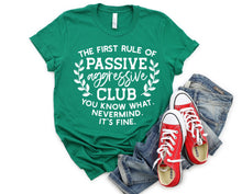 Load image into Gallery viewer, Wholesale Passive Aggressive Graphic Tee - Kelly Green
