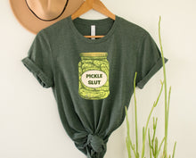 Load image into Gallery viewer, Wholesale Pickle Slut Graphic Tee - Forest Tee
