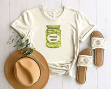 Load image into Gallery viewer, Wholesale Pickle Slut Graphic Tee - Sand Tee
