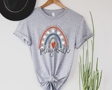 Load image into Gallery viewer, Wholesale Play Ball Graphic Tee - Grey
