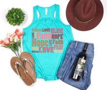 Load image into Gallery viewer, Wholesale Pray Believe Faith Graphic Tee - Green Tshirt
