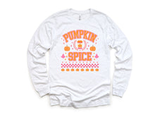 Load image into Gallery viewer, Wholesale Preppy Pumpkin Season Graphic Tee - Black Short Sleeve
