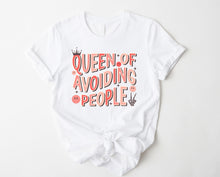 Load image into Gallery viewer, Wholesale Queen of Avoiding People Graphic Tee - Mint
