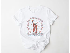 Red White and Boozy